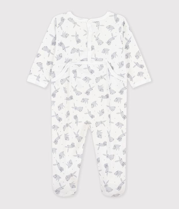 Dors bien en coton wit/multicouleur