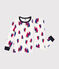 Pyjama en coton imprimé à motif bateaux enfant blanc MARSHMALLOW/blanc MULTICO
