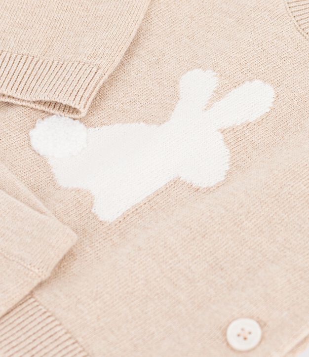 Gebreid babysetje met motiefje PAIN