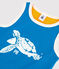 Débardeur en jersey enfant garçon bleu MYKONOS