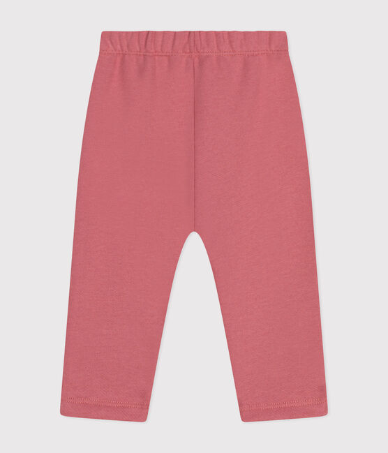 Fleece babybroekje roze ROSEWOOD