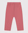 Fleece babybroekje roze ROSEWOOD