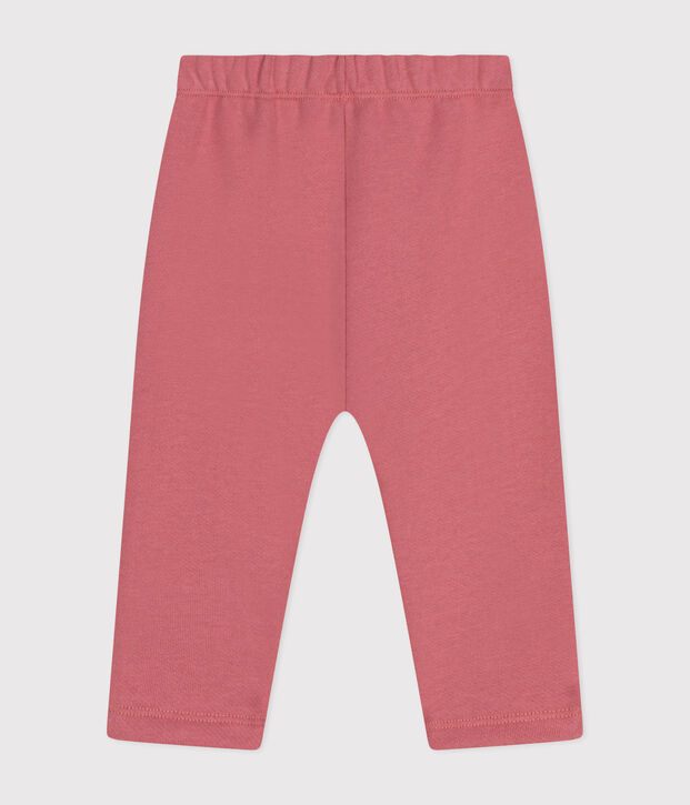 Fleece babybroekje roze