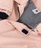 Iconische oliejekker voor baby's roze SALINE
