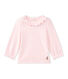 Tee-shirt bébé fille rayé