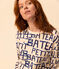 Sweatshirt en molleton Femme blanc AVALANCHE/ MULTICO