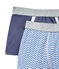 Lot de 2 boxers garçon blanc LOT