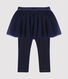 Legging bébé avec jupe en tulle