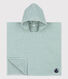 Poncho enfant en coton