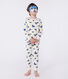 Pyjama déguisement enfant en coton imprimé morses