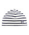 Marinemuts gemixt beige COQUILLE/blauw SMOKING