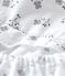 Jurk met bloomer van popeline met bloemenprint voor meisjesbaby wit MARSHMALLOW/wit MULTICO