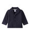Veste bébé garçon en molleton bleu SMOKING