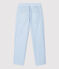 Pantalon regular en serge de coton enfant garçon PLEINAIR