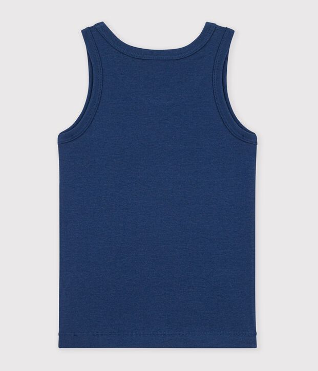 D&eacute;bardeur en c&ocirc;te bleu