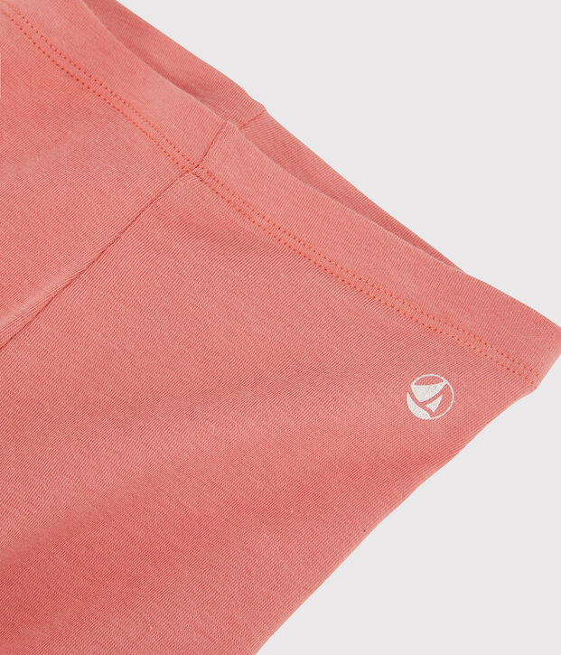 Meisjeslegging in jersey/elasthan roze