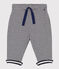 Gestreepte broek milleraies baby in tubic blauw SMOKING/ AVALANCHE