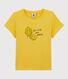 T-shirt met korte mouwen in katoen voor meisjes