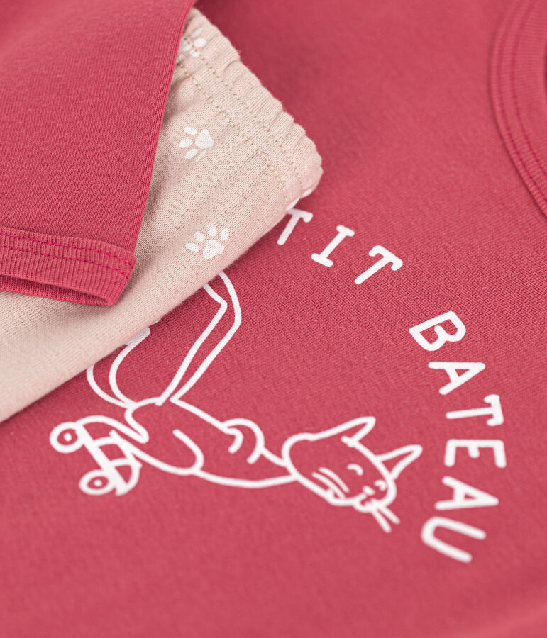 Pyjama  en coton manches longues PAPI/ MULTICO