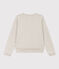 Sweatshirt en molleton Femme gris BELUGA CHINE