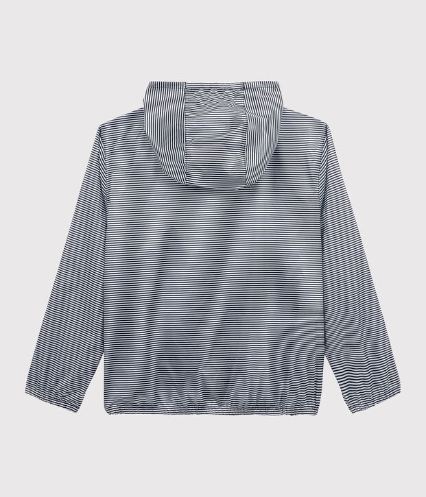 3-in-1 gerecycled winddichte kinderjasje roze