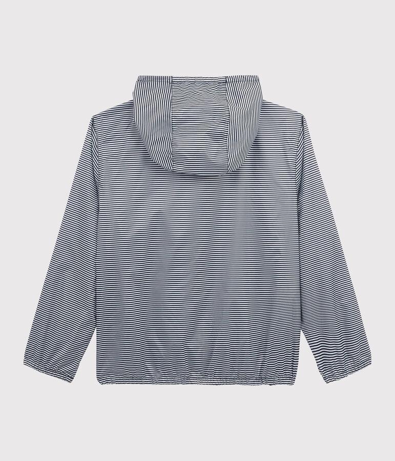 3-in-1 gerecycled winddichte kinderjasje roze