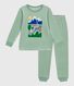 Fluwelen kinderpyjama