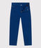 Rechte jongensbroek in denimkleur blauw INCOGNITO