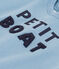 Sweatshirt in molton voor baby's blauw AZUL