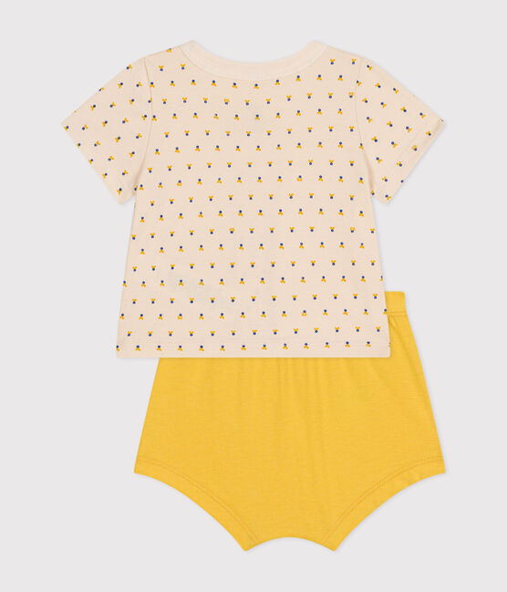 Set van lichte jerseystof uit 2 delen voor baby's wit AVALANCHE/ MULTICO