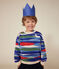 Sweatshirt en molleton enfant garçon rouge AVALANCHE/ AURORA
