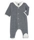 Dors bien bébé garçon en velours