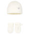 Set met muts en wanten voor baby's van tubic variante 1