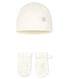 Set met muts en wanten voor baby's van tubic