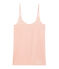 Chemise à bretelles femme blanc MARSHMALLOW/rose ROSAKO