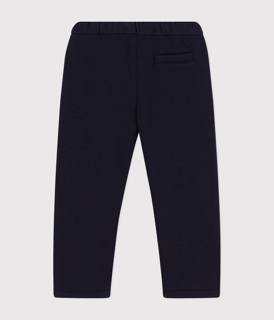 Warme jongensbroek. blauw SMOKING