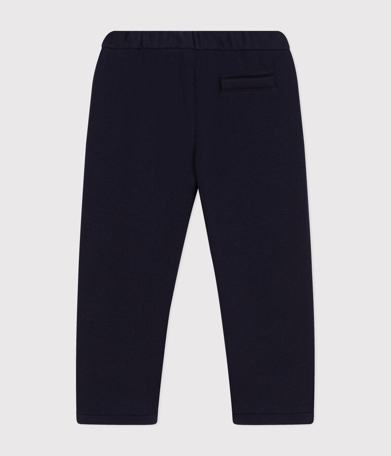 Pantalon chaud enfant gar&ccedil;on. bleu