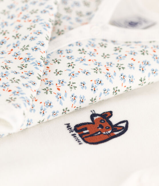 Lot de 2 dors bien fleur bébé en coton variante 1