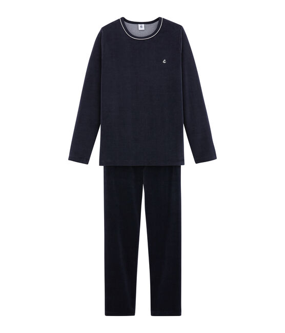 Pyjama garçon bleu SMOKING