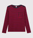 T-shirt rayé Femme