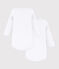 Set van 2 baby rompers met lange mouwen variante 1
