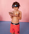 Strandshort voor jongens GROSEILLER