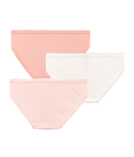 Set van 3 meisjesslips variante 1
