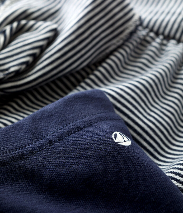 Lot cadeau 3 pi&egrave;ces b&eacute;b&eacute; multicouleur