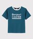 T-shirt met zeefdruk jongens kinderen