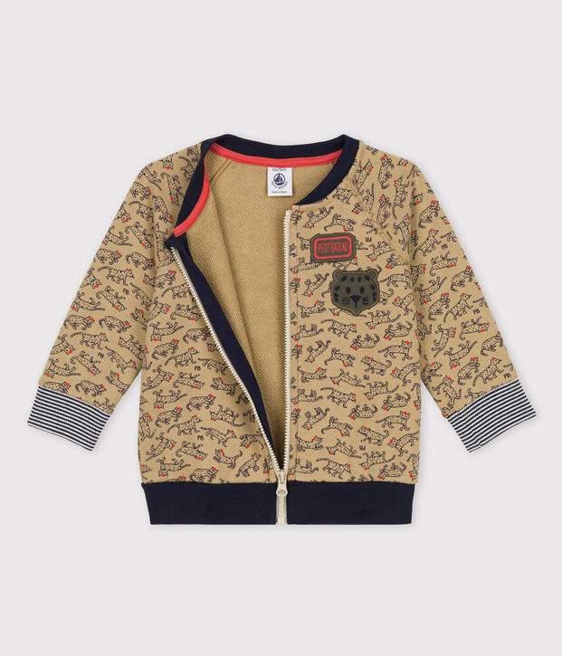 Molton teddy baby. beige/multicouleur