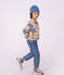 Kinderbroek van denim blauw