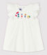 Blouse manches courtes en coton bébé fille