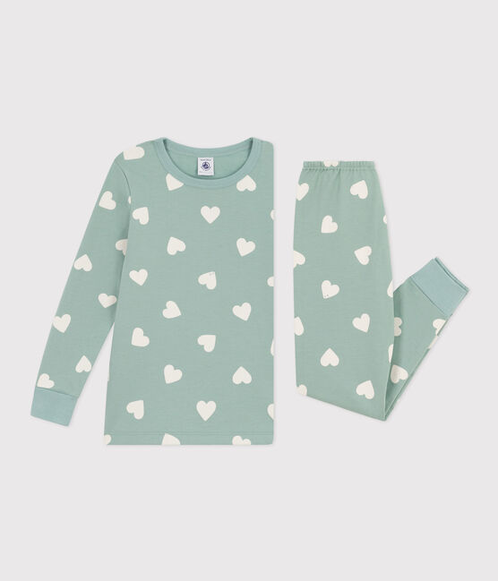Katoenen pyjama met hart voor kleine meisjes en jongens PAUL/ AVALANCHE