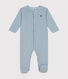 Katoenen babypyjama met print